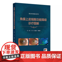 角膜上皮细胞功能障碍诊疗图解 眼表疾病临床系列 陈佑祺 眼科医师 眼科研究生 先天性 外伤性 人民卫生出版社眼科医学书