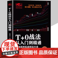 T+0战法从入门到精通:短线赢利实战技法大全 股指期货投资策略基础知识大全 期货交易技术分析 理财股票实战技巧教程书籍