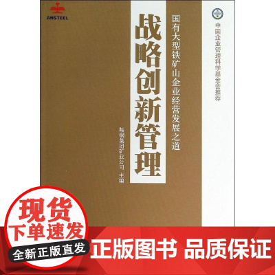 [书]战略创新管理 鞍钢集团矿业公司 企业管理出版社 9787516406311书籍