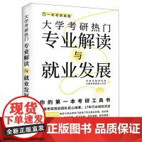 大学考研热门专业解读与就业发展