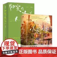 热播家庭伦理剧原著小说(全3册):小巷人家(赠书签明信片) +《向家的女儿》印签版(全2册) 好团圆原著小说 关于亲情