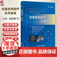 危重疾病超声:实用指南 (英)安德鲁.瓦尔登等主编 徐辉雄等主译 超声相关物理知识 肺部超声基础978752352006