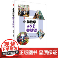 小学数学58节关键课 陈立华 读懂小学数学教学 教育普及 华东师范大学出版社