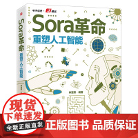 [正版]Sora革命:重塑人工智能 林富荣 电子工业出版社 9787121492143