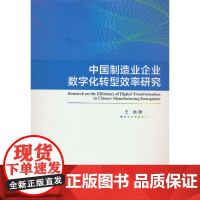 中国制造业企业数字化转型效率研究