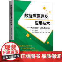 数据库原理及应用技术——ACCESS+SQL SERVER:姜林枫 编 大中专公共经济管理 大中专 北京师范大学出版社