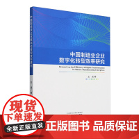 中国制造业企业数字化转型效率研究