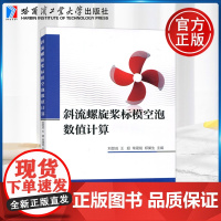 哈工大 斜流螺旋桨标模空泡数值计算 刘登成 王超 常晟铭 郑巢生 哈尔滨工业大学出版社