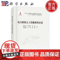 ]电力系统人工智能典型应用 黎灿兵 田英杰 周珑 杨函煜 文明 吴裔 科学出版社 9787030796523