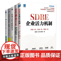 企业活力机制与文化塑造全5册:SDBE企业活力机制+全员精益文化+企业文化与组织活力+落地一本通+高成长企业组织与文化创