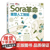 正版 Sora革命 重塑人工智能 林富荣 Sora视频生成 文本生成文本 文本生成图片 文本生成视频 Sora应用实践