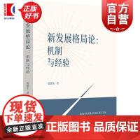 新发展格局论:机制与经验 殷德生著上海人民出版社中国政治