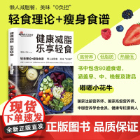 正版 健康减脂 乐享轻食 轻食理论+瘦身食谱素材素食热量低低脂肪高营养健康与美味兼得好吃与瘦身并存健康饮食理念多样化的食