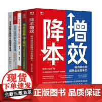 企业内部控制与风险管理5本套:降本增效+内控总监工作笔记+一本书读懂企业内控 要点·实务·案例+企业内部控制与风险管理规