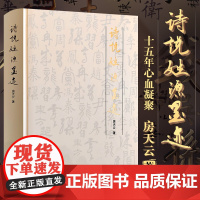 正版 诗说姓源墨迹 毛笔草书写法笔画检字表草体笔画偏旁初学写法落笔顺序作品赏析 北京工艺美术出版社