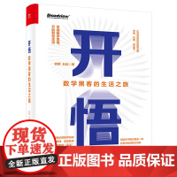 正版 开悟 数学黑客的生活之旅 双色 掌握数学思维 开启智慧生活 快速触达现象背后的底层规律 体验数学黑客奇妙活法