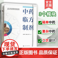 正版 中药临方制剂 张晓军 高职高专医药 药店工作人员指导书 简单中药临方制剂复杂中药临方制剂 中药临方制剂工艺设计参