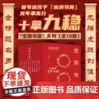 虫洞书简大语文十拿九稳全套1-10册 套装给青少年的74封信88堂创意课99堂给青少年的240个高分作文金句写作阅读写作