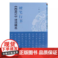 正版新书 硬笔行书 西游记诗词精选 丁谦 中国古代文学名著行书字帖书法练习 艺术书法 硬笔书法爱好者临摹书籍 金盾出版社