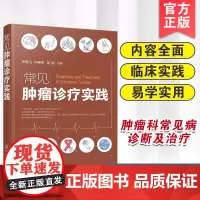正版 常见肿瘤诊疗实践 肿瘤科基本理论临床常见肿瘤疾病的病因诊断临床分期鉴别诊断诊疗方法 医学生医务工作者学习参考图书籍