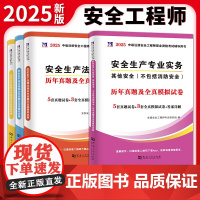 安全工程师资格考试2025历年真题及全真模拟试卷(全套4册):其他安全