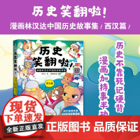 历史笑翻啦!漫画林汉达中国历史故事集 西汉篇