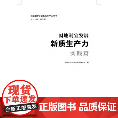 因地制宜发展新质生产力:实践篇
