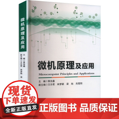 微机原理及应用:黄自鑫;王乐君 等 编 大中专公共计算机 大中专 中国地质大学出版社