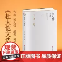 杜大恺文选 自述与怀念交织,呈现了一个真实而立体的杜大恺形象
