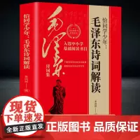 恰同学少年毛泽东诗词解读 朱向前著