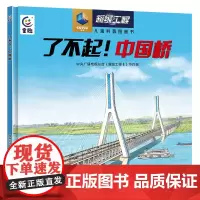 了不起!中国桥(精装) 中央广播电视总台《超级工程Ⅱ》节目组,童趣出版有限公司