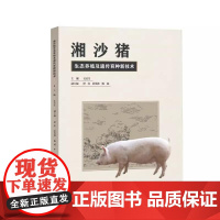 [书]湘沙猪生态养殖及遗传育种新技术//9787571024550湖南科学技术出版社书籍