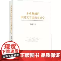 多重视阈的中国文学史叙事时空 南志刚 著 中国现当代文学理论 文学 浙江大学出版社