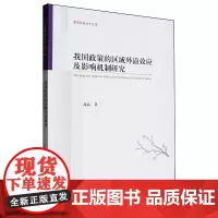我国政策的区域外溢效应及影响机制研究