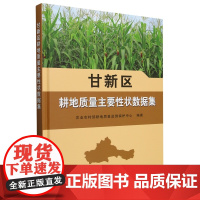 甘新区耕地质量主要性状数据集(精) 农业农村部耕地质量监测保护中心 编 9787109325562 中国农业出版