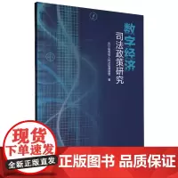 数字经济司法政策研究