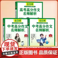 2025备考2024新版意林中考高分作文与名师技法详解1+2意林金素材分级素材初中语文写作大全优秀满分作文中考高考冲刺热