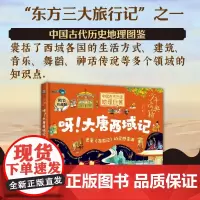 少年读典籍 呀!大唐西域记 “东方三大旅行记”之一 异国风情 神话传说 唐朝 地理历史 科普百科