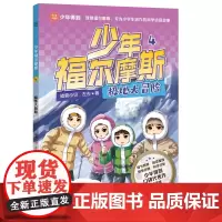 少年福尔摩斯4 极地大冒险 四大破案技巧,学会像侦探一样思考,解锁科学知识,提升观察分析、逻辑推理能力!