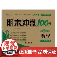 期末冲刺100分数学二年级 下册25春(苏教版)(全新版)