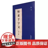 [正版]怀素千字文:瑞石帖 陈刚 湖南美术出版社 9787574604445