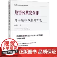 危害公共安全罪罪名精释与案例百选:刑法罪名精释与案例百选