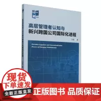高层管理者认知与新兴跨国公司国际化进程