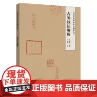 古玺技法解析 历代篆刻经典技法解析丛书 学习篆刻入门教程技法解析方法 临摹印谱规范和程式工具书