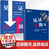 全2册见证逆潮+见证失衡II:双顺差的结束、人民币国际化和美元武器化投资决策资产配置攻略资产负债表经济周期证券投资金融类