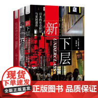 日本社会分层贫富差距3本套:新下层:日本的社会阶层与贫困遗传+中流崩坏:探寻日本中产的分化与跌落困境+低流动社会:后疫情