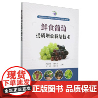 鲜食葡萄提质增效栽培技术 刘民晓 唐美玲 王婷 刘万好 编 葡萄病虫害栽培书籍 葡萄病虫害防治 葡萄采收与产后处理技术书