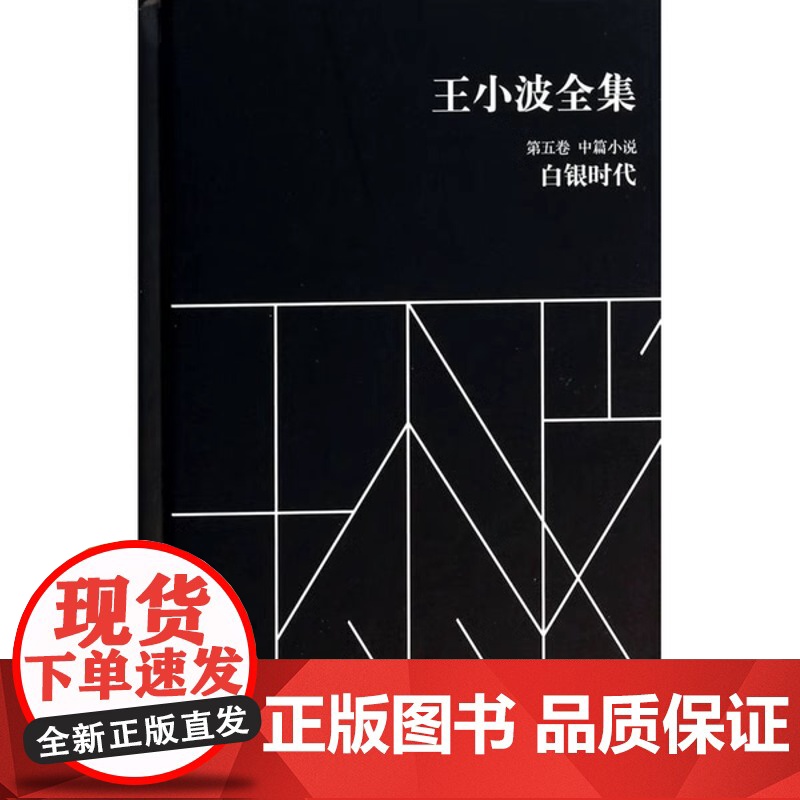 正版 王小波全集(第五卷 中篇小说)王小波出版社