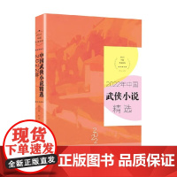 2022年中国武侠小说精选 2022中国年选系列 傲月寒等 著 小说