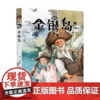我爱读经典 金银岛 9-12岁 罗伯特·史蒂文森 著 儿童文学